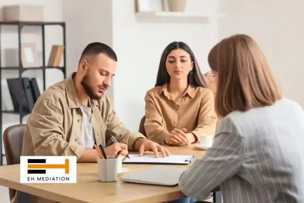 Image of mediation showing child arrangements Preston