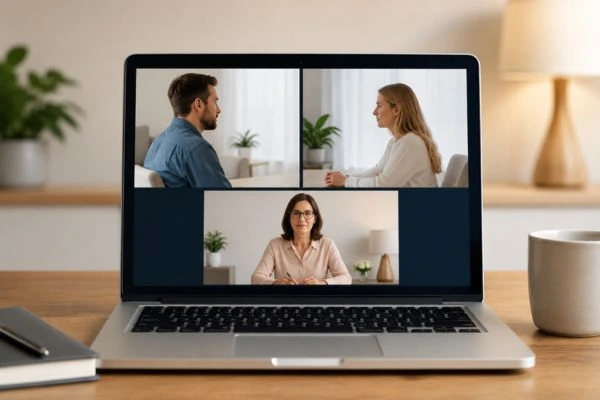 Image of online shuttle mediation Preston