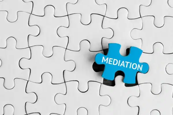 image of the mediation process Preston