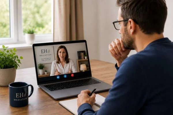 Image of online mediation for child access mediation Preston