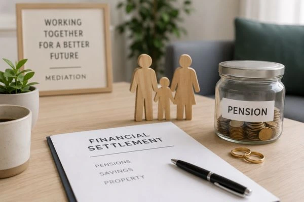 Understanding the pensions part in divorce Preston