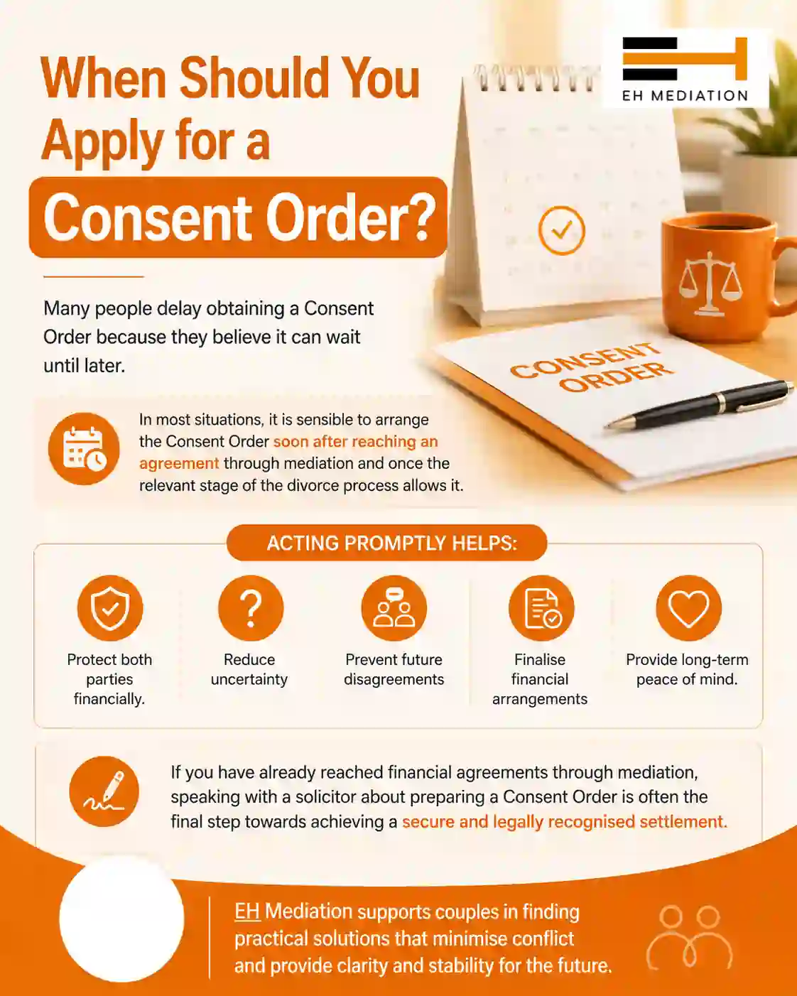 When Should You Apply for a Consent Order Preston?
