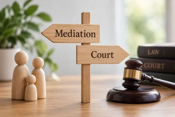 Mediation Preston Vs Court - What is best for you?